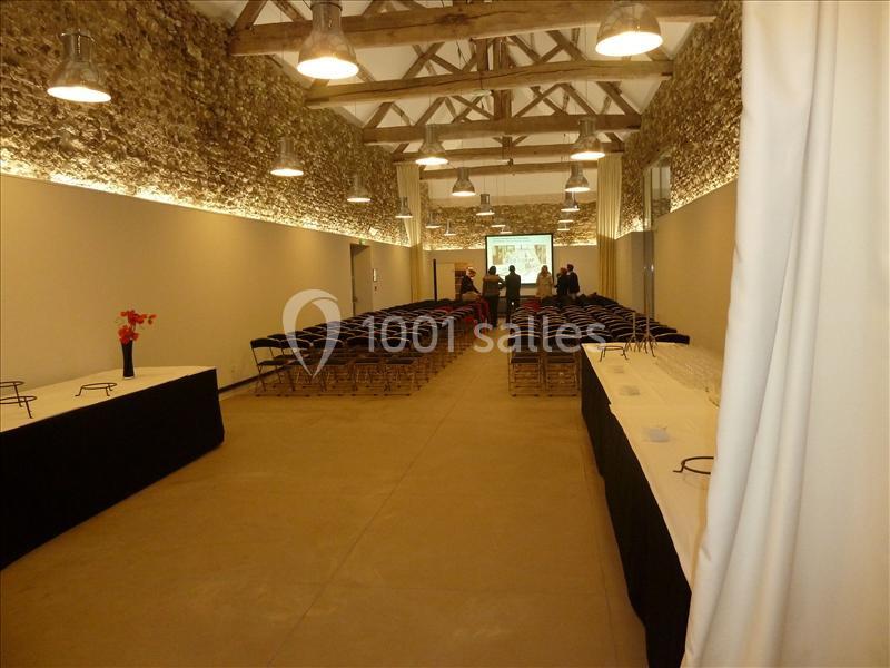 Location salle Lommoye (Yvelines) - Domaine de Mauvoisin #4