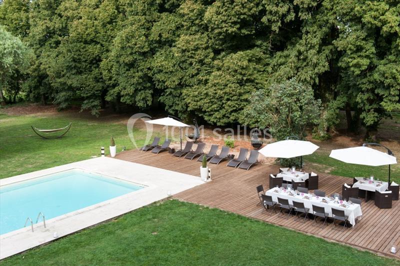 Location salle Magny-Cours (Nièvre) - Château Le Sallay #6