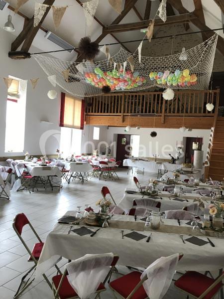 Location salle Saint-Sauveur (Vienne) - La Ferme Alia #7