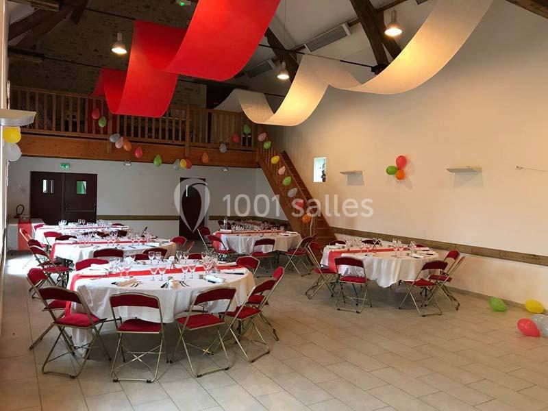 Location salle Saint-Sauveur (Vienne) - La Ferme Alia #14