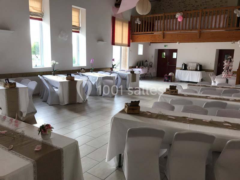 Location salle Saint-Sauveur (Vienne) - La Ferme Alia #9