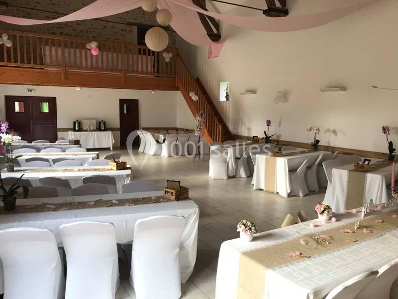 Location salle Saint-Sauveur (Vienne) - La Ferme Alia #10