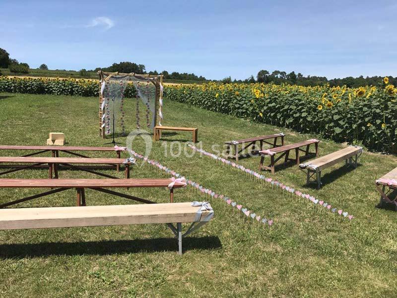 Location salle Saint-Sauveur (Vienne) - La Ferme Alia #19