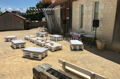 Location salle Saint-Sauveur (Vienne) - La Ferme Alia #24