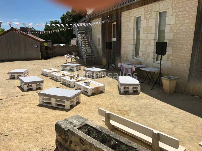Location salle Saint-Sauveur (Vienne) - La Ferme Alia #4