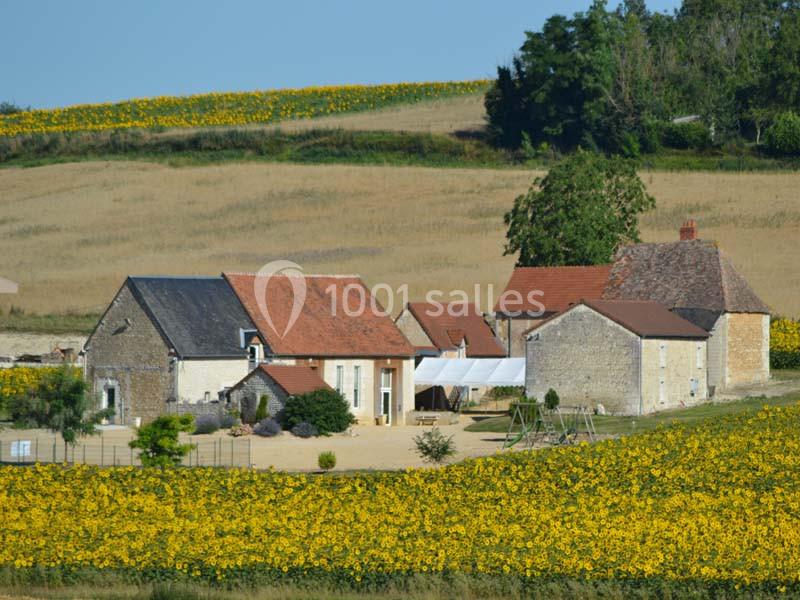 Location salle Saint-Sauveur (Vienne) - La Ferme Alia #2