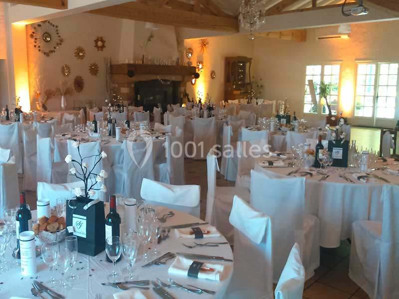 Location salle Saubrigues (Landes) - L'auberge D'ugne #9