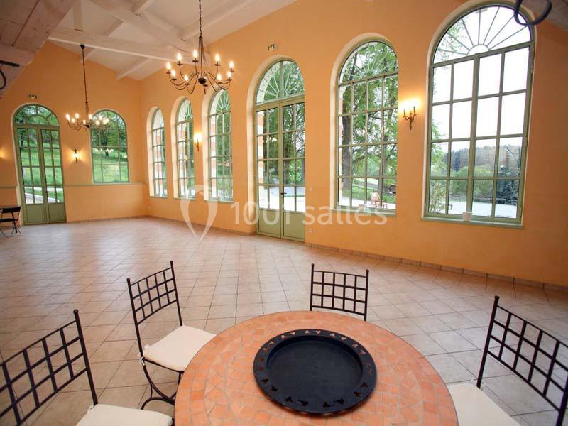 Location salle Saint-Paul-en-Jarez (Loire) - L'Orangerie de Grange Merlin #17
