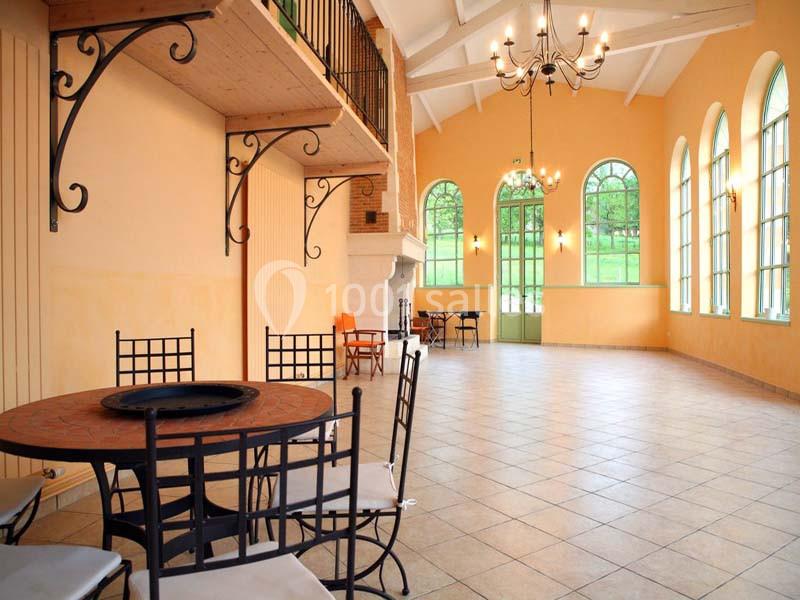 Location salle Saint-Paul-en-Jarez (Loire) - L'Orangerie de Grange Merlin #18