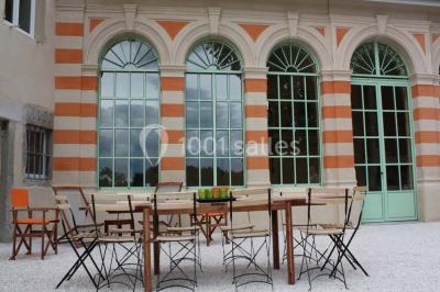 Location salle Saint-Paul-en-Jarez (Loire) - L'Orangerie de Grange Merlin #24