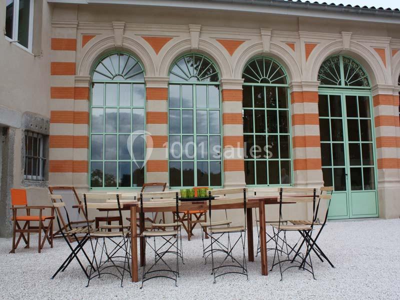 Location salle Saint-Paul-en-Jarez (Loire) - L'Orangerie de Grange Merlin #21