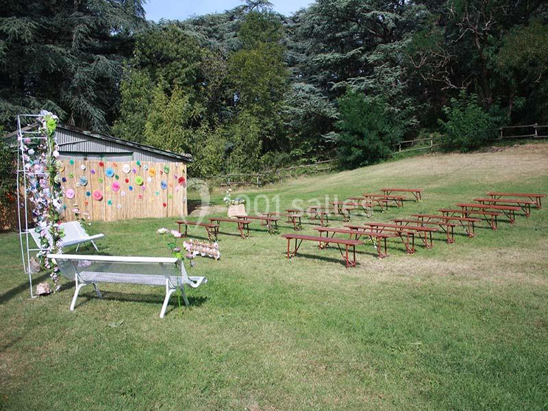 Location salle Saint-Paul-en-Jarez (Loire) - L'Orangerie de Grange Merlin #24