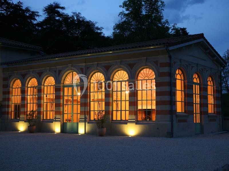 Location salle Saint-Paul-en-Jarez (Loire) - L'Orangerie de Grange Merlin #11