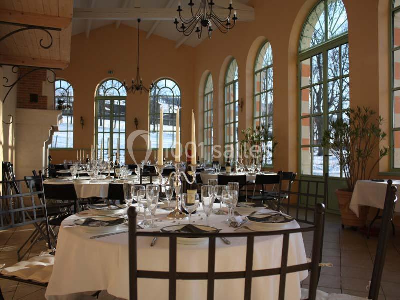 Location salle Saint-Paul-en-Jarez (Loire) - L'Orangerie de Grange Merlin #16