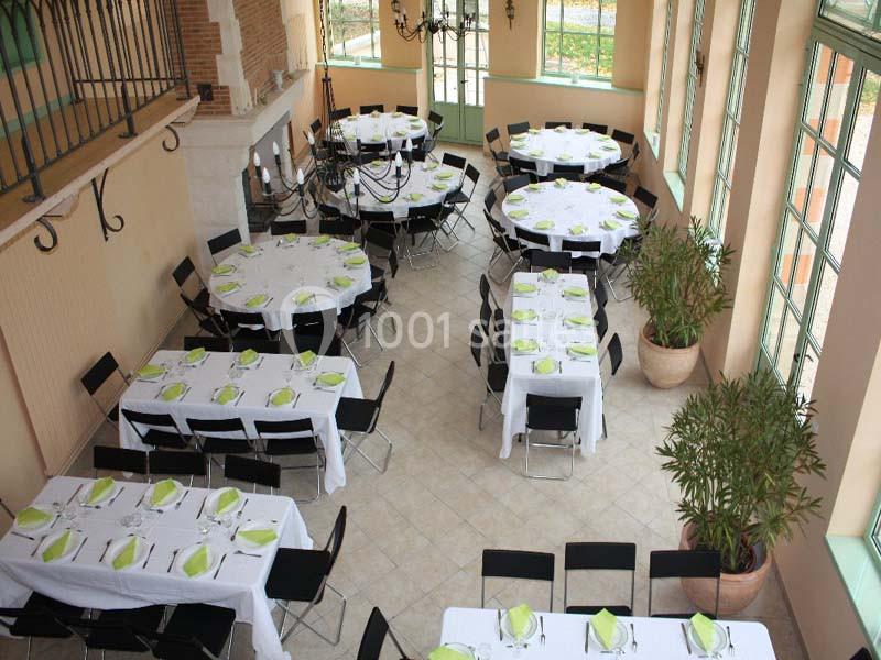 Location salle Saint-Paul-en-Jarez (Loire) - L'Orangerie de Grange Merlin #14