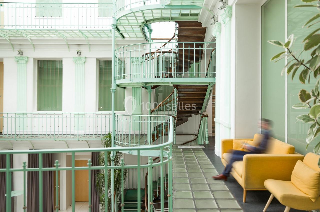 Location salle Paris 2 (Paris) - Espace Clery #2