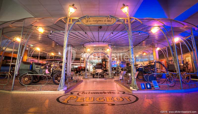 Location salle Sochaux (Doubs) - Musée De L'aventure Peugeot #4