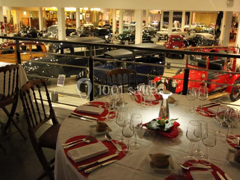 Location salle Sochaux (Doubs) - Musée De L'aventure Peugeot #3