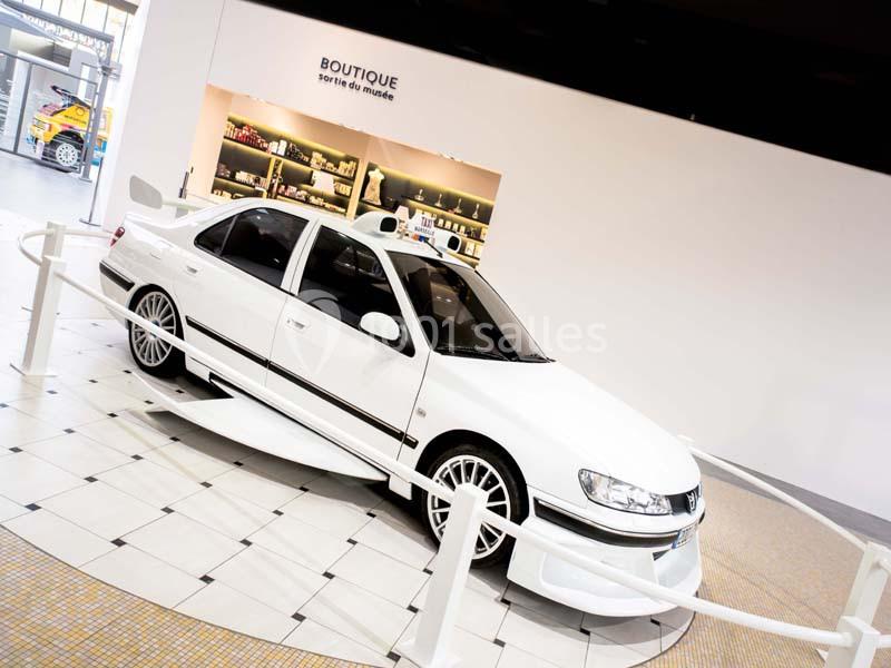 Location salle Sochaux (Doubs) - Musée De L'aventure Peugeot #15