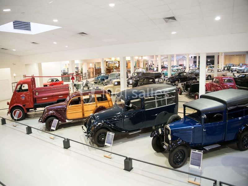 Location salle Sochaux (Doubs) - Musée De L'aventure Peugeot #18
