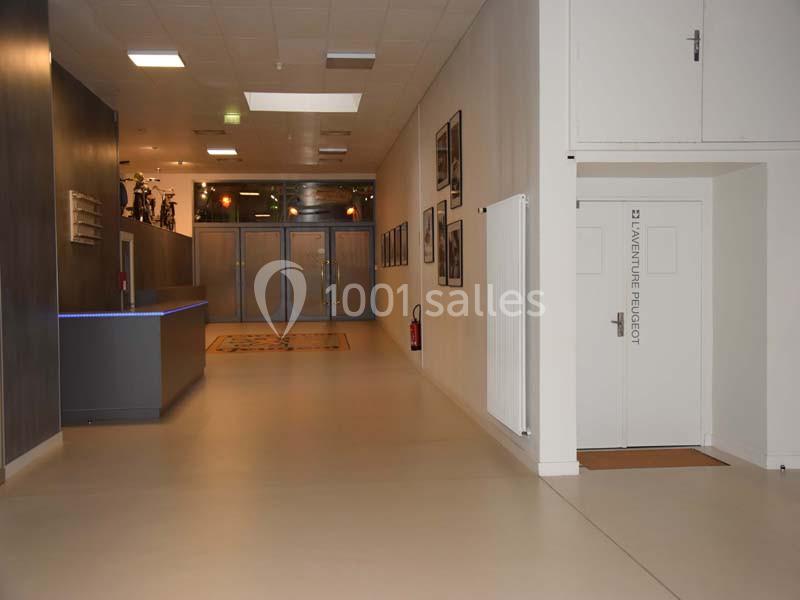 Location salle Sochaux (Doubs) - Musée De L'aventure Peugeot #5