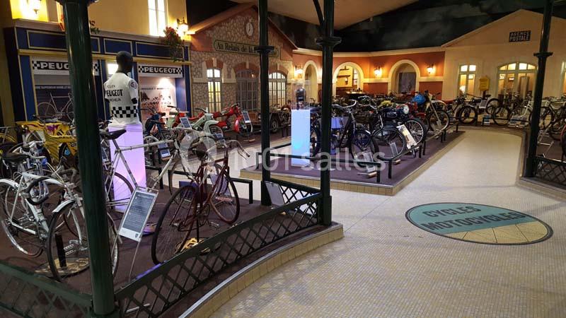 Location salle Sochaux (Doubs) - Musée De L'aventure Peugeot #4