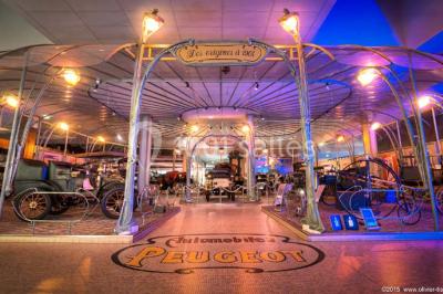 Location salle Sochaux (Doubs) - Musée De L'aventure Peugeot #24