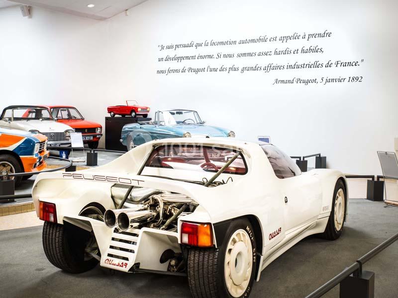 Location salle Sochaux (Doubs) - Musée De L'aventure Peugeot #14