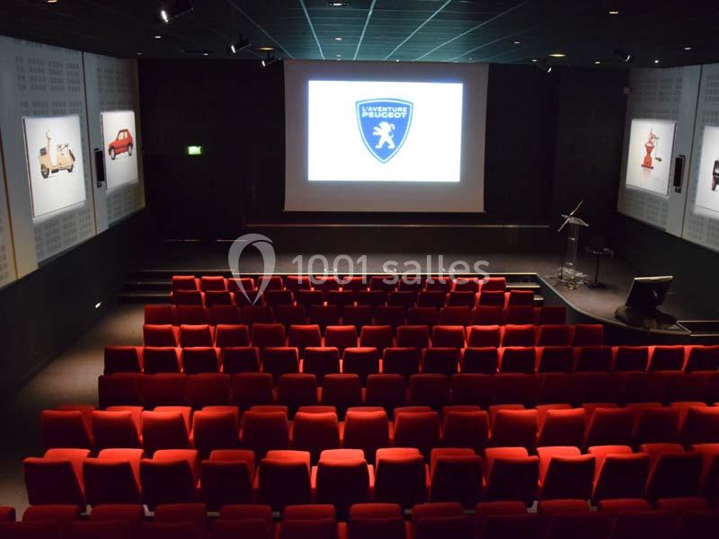 Location salle Sochaux (Doubs) - Musée De L'aventure Peugeot #1