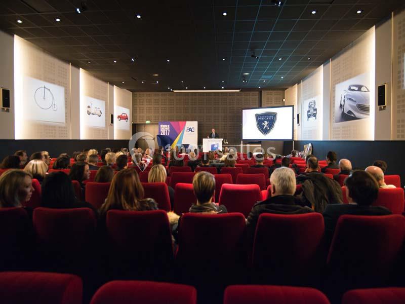 Location salle Sochaux (Doubs) - Musée De L'aventure Peugeot #2