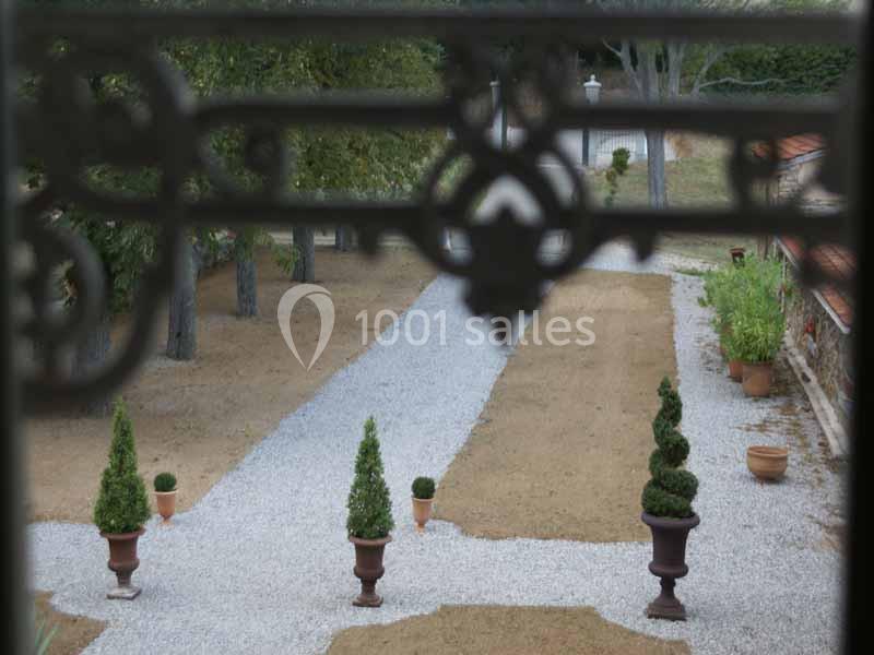 Location salle Lemps (Ardèche) - Château Chavagnac #12