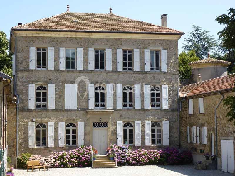 Location salle Lemps (Ardèche) - Château Chavagnac #1