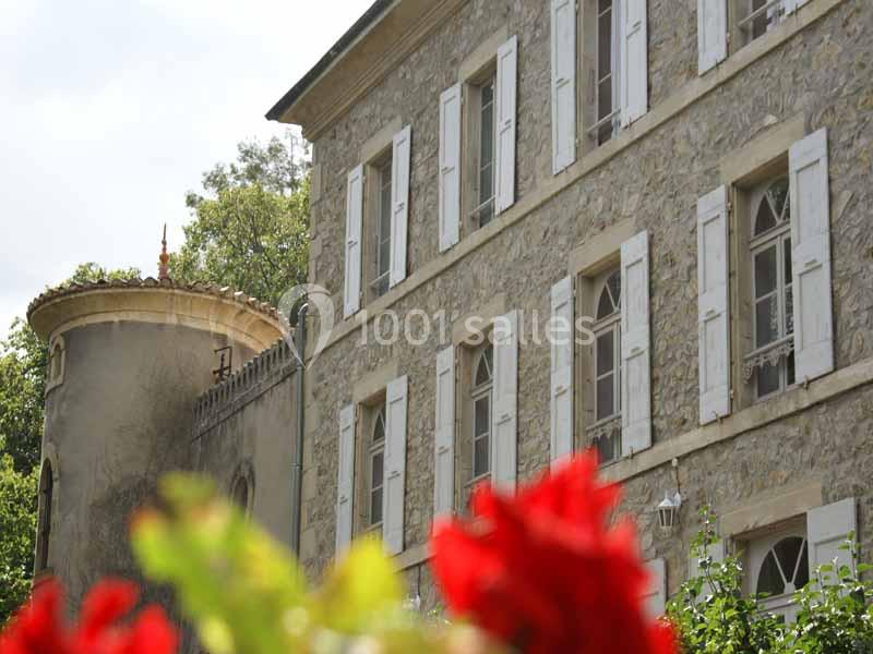 Location salle Lemps (Ardèche) - Château Chavagnac #3