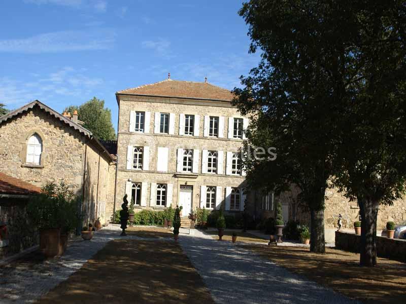 Location salle Lemps (Ardèche) - Château Chavagnac #2
