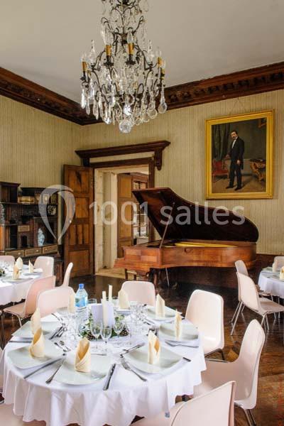 Location salle Thoix (Somme) - Château De Thoix #1