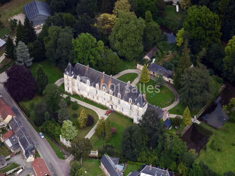 Château De Thoix à Thoix (80160) Location de salle pour mariage