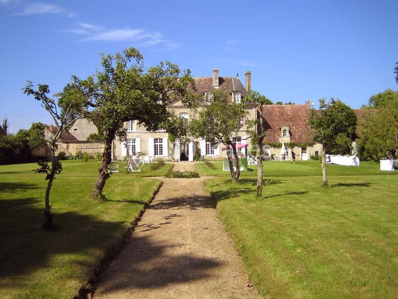 Location salle Gonneville-en-Auge (Calvados) - Château de Merville #1