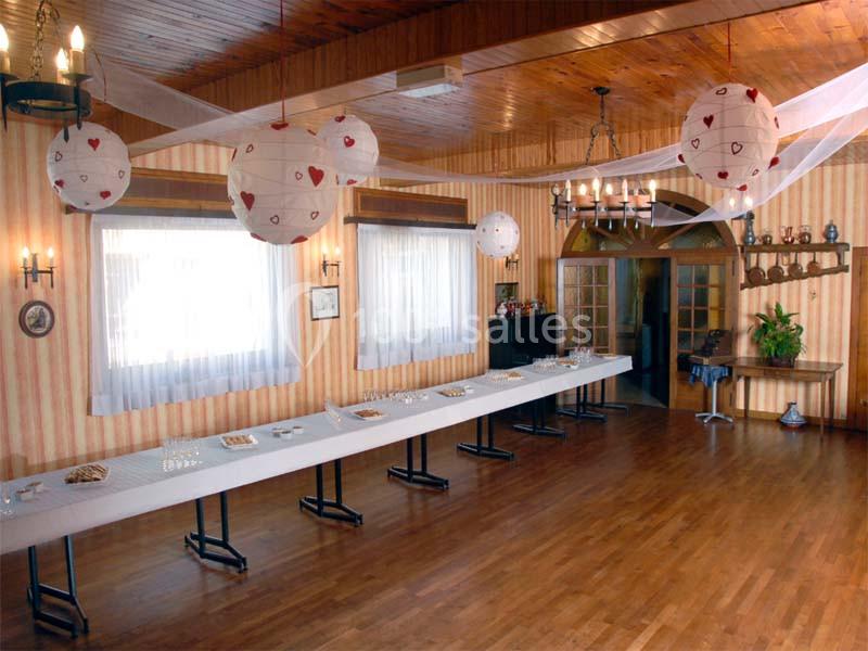 Location salle Norroy-le-Sec (Meurthe-et-Moselle) - Restaurant Bertrand #2