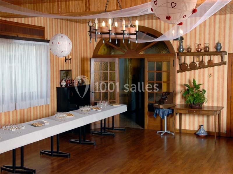 Location salle Norroy-le-Sec (Meurthe-et-Moselle) - Restaurant Bertrand #10