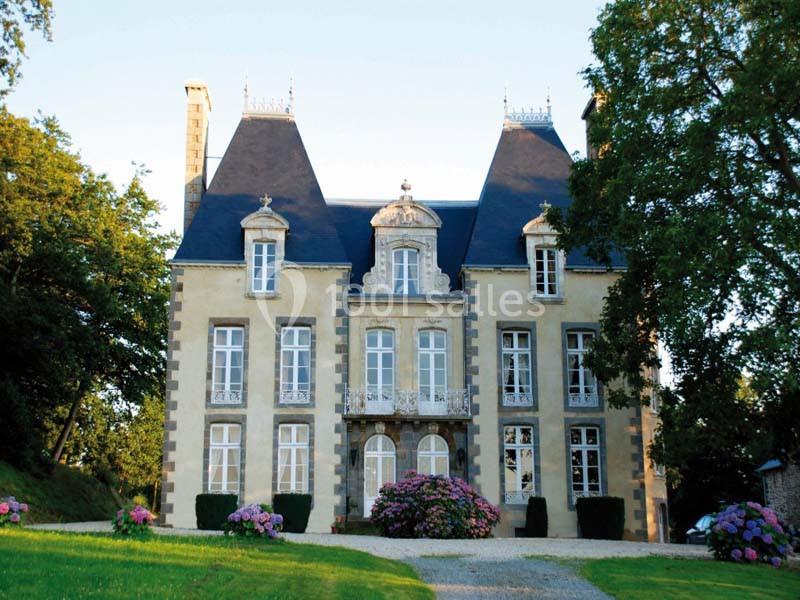 Location salle Combourg (Ille-et-Vilaine) - Château Du Grand Val #1