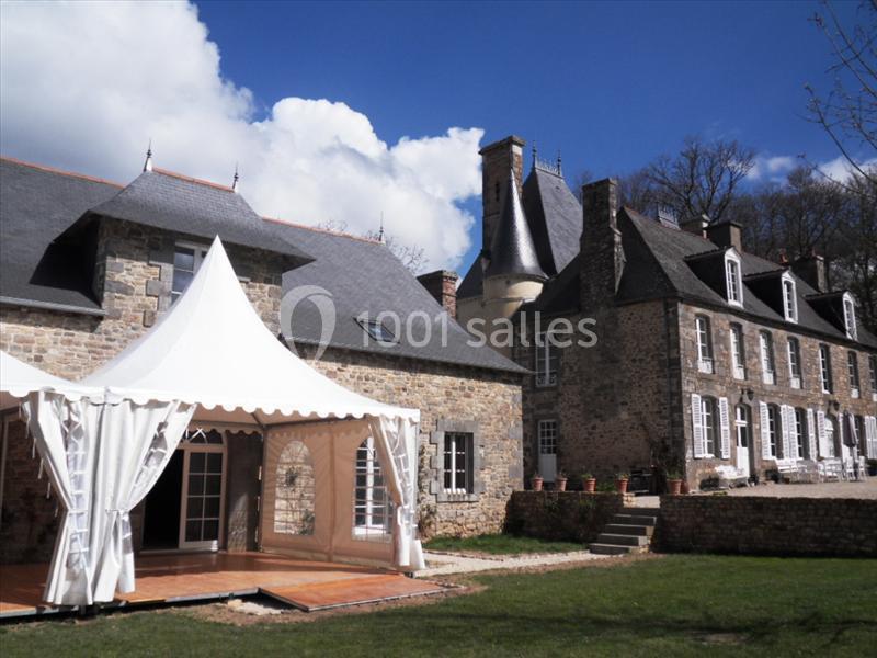 Location salle Combourg (Ille-et-Vilaine) - Château Du Grand Val #3