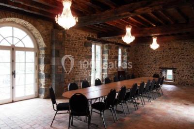 Location salle Combourg (Ille-et-Vilaine) - Château Du Grand Val #7