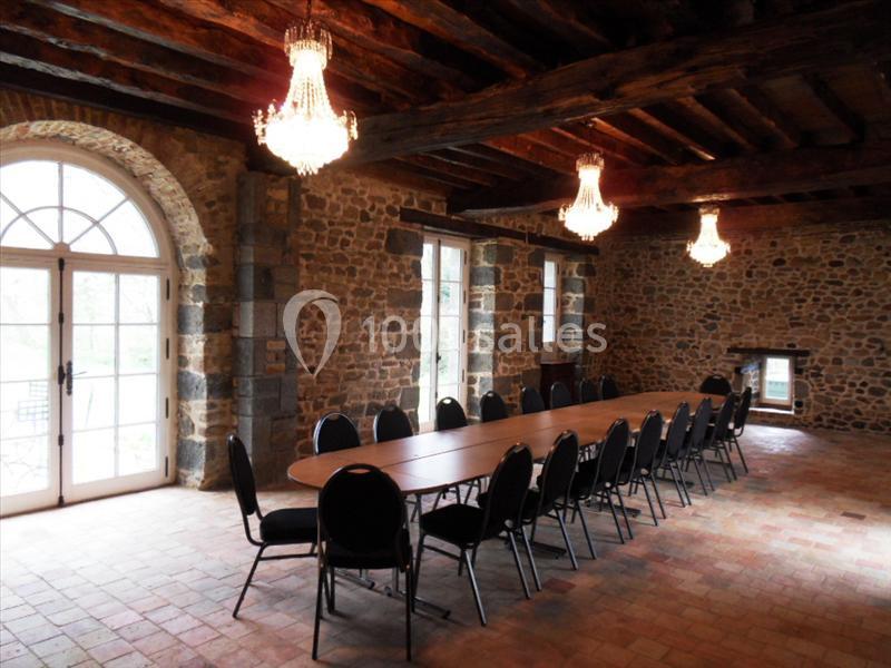 Location salle Combourg (Ille-et-Vilaine) - Château Du Grand Val #4