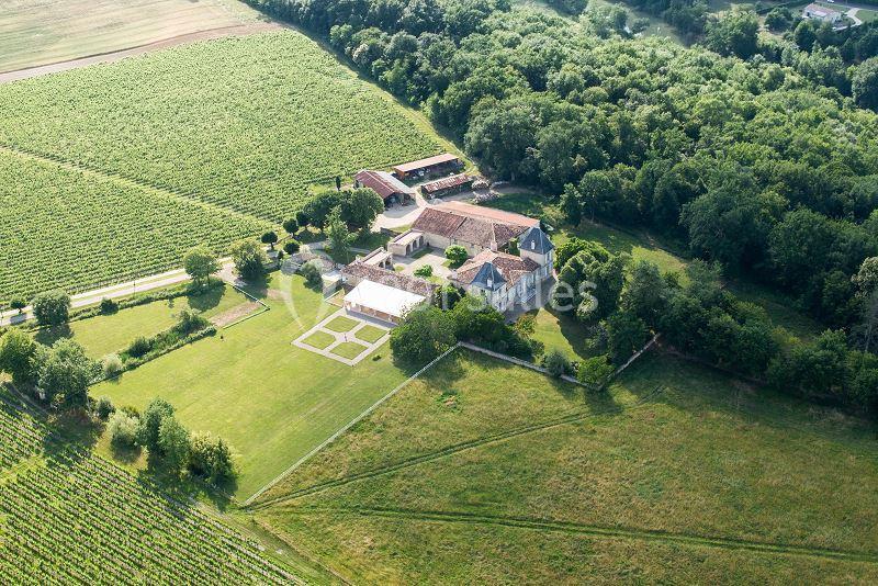 Location salle Lavardac (Lot-et-Garonne) - Château La Hitte #3