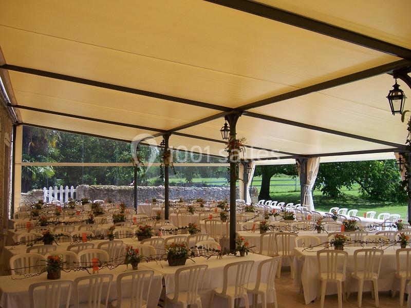 Location salle Lavardac (Lot-et-Garonne) - Château La Hitte #8