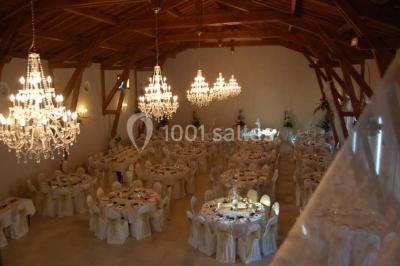 Verres de cocktail orange garnis de tranches d'orange et de pailles noires, disposés sur une nappe noire.