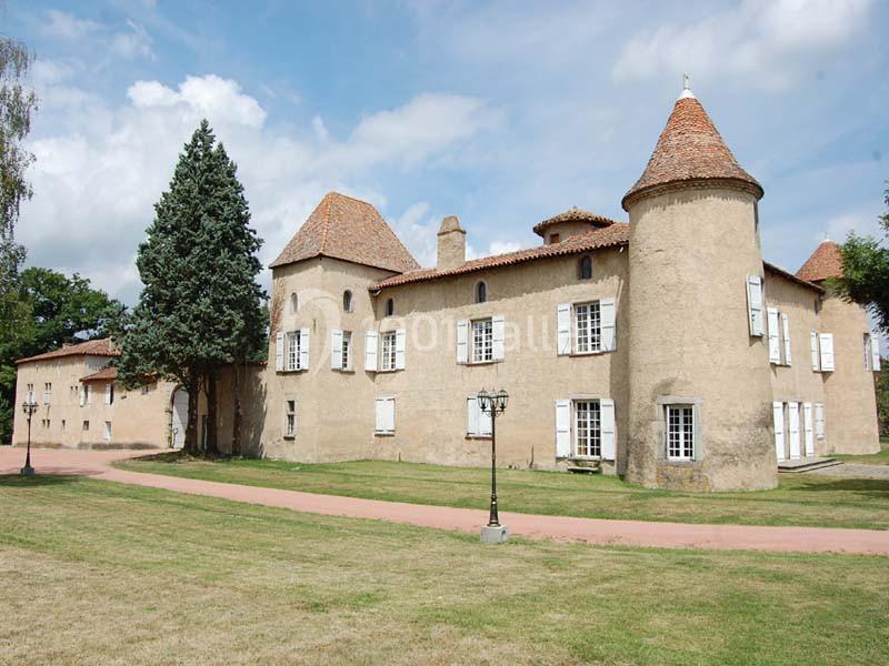 Location salle Savigneux (Loire) - Château De Montrouge #1