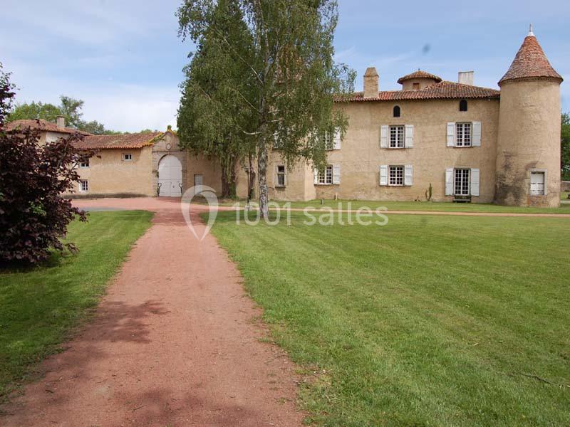 Location salle Savigneux (Loire) - Château De Montrouge #2