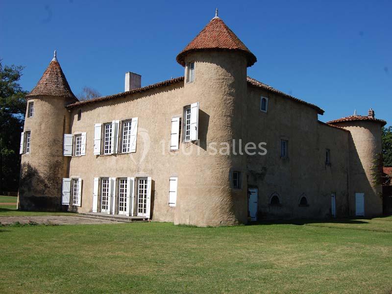 Location salle Savigneux (Loire) - Château De Montrouge #3