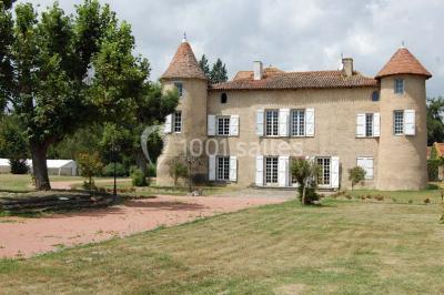 Location salle Savigneux (Loire) - Château De Montrouge #8